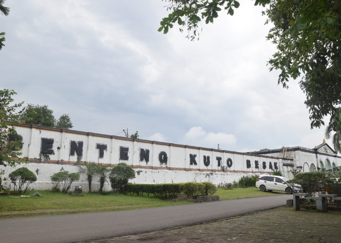  Benteng Kuto Besak, Saksi Sejarah dari Masa Ke Masa Kota Palembang