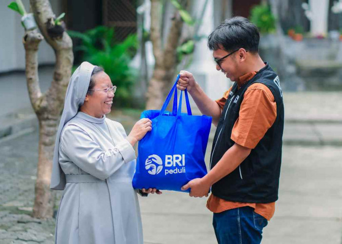 Maknai Paskah 2026, BRI Peduli Salurkan 10.050 Paket Sembako bagi Umat Nasrani
