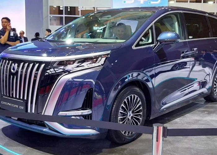 Saingi Alphard, Hadir Mobil Listrik China Premium Harga 700 Jutaan, Sekali Cas Cukup Jakarta-Madiun