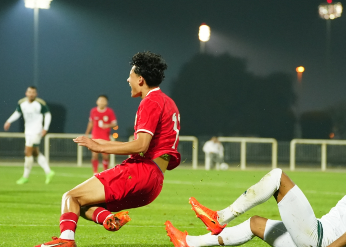 Tiba di Qatar, Timnas Indonesia U-23 Langsung Latihan Ringan 