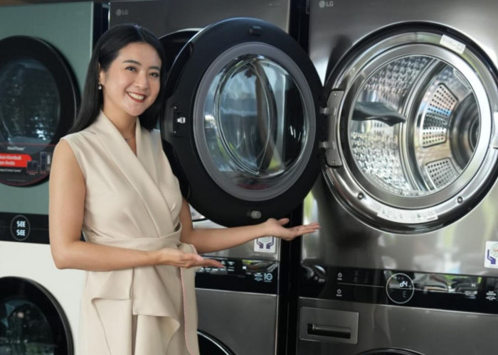 LG Rilis Mesin Cuci AI Berkapasitas Besar Dipimpin WashTower, Solusi Cuci Cepat Tanpa Ribet di Rumah