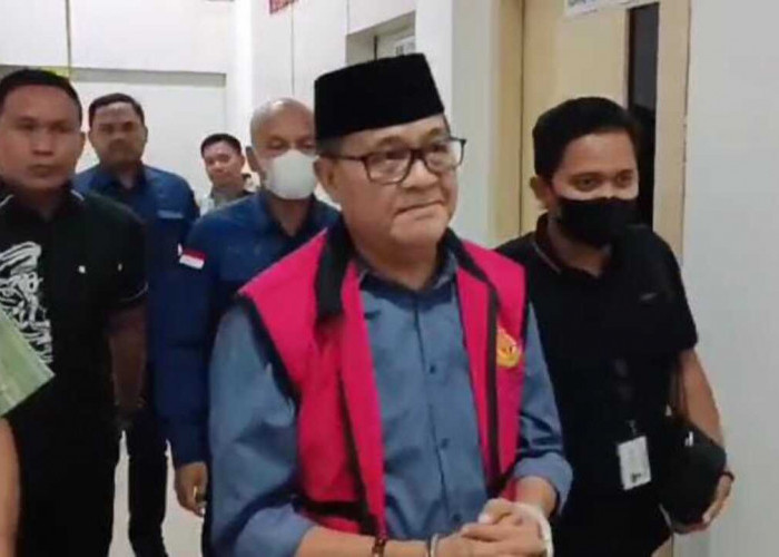 DPO Dugaan Korupsi, Plt Kadis PMD Sumsel Diamankan Tim Pidsus Kejari Palembang