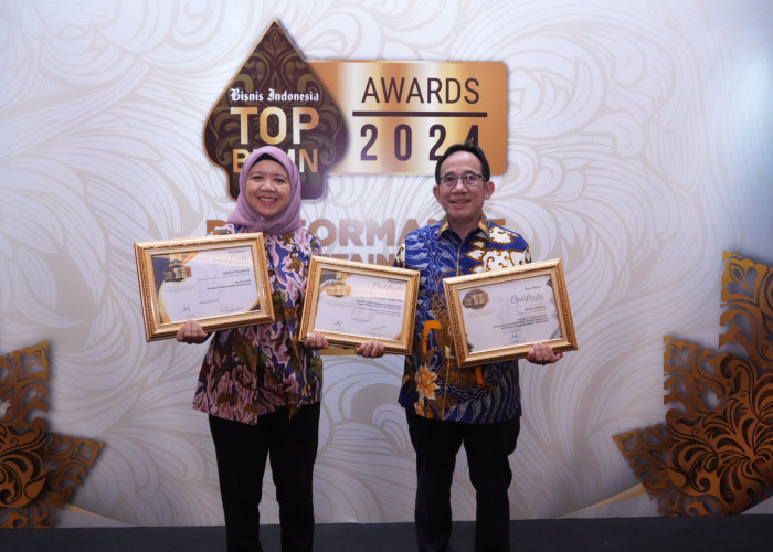 Prestasi Gemilang, PT Bukit Asam Sukses Raih 3 Penghargaan di Ajang Top BUMN Awards 2024