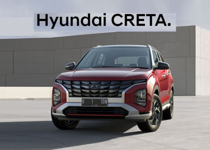 Hyundai Creta, SUV Kompak Paket Lengkap, Harganya Mulai dari Rp 291 Jutaan  