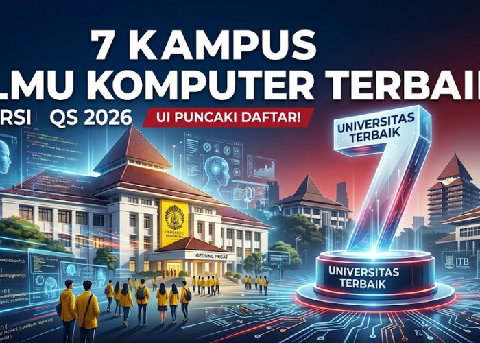 7 Universitas Terbaik Jurusan Ilmu Komputer Indonesia Versi QS 2026, UI Puncaki Daftar