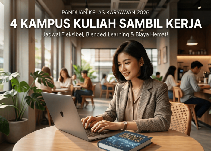 Kuliah Sambil Kerja Tanpa Ganggu Jam Kantor: Intip Daftar Kampus Pilihan dengan Program Kelas Karyawan