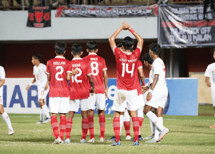 Hokky Cetak ‘Hattrick’, Indonesia Habisi Timor Leste 4-0