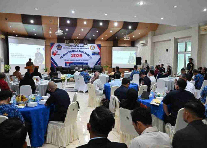 Bea Cukai Aceh Buka Ruang Masukan Masyarakat, Ternyata Ini yang Jadi Sorotan
