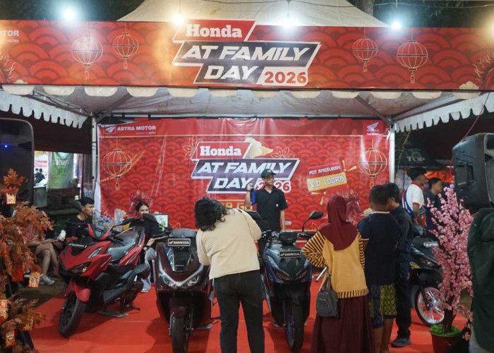 Seru! Petik Hoki Pohon Angpao di Pulau Kemarau, Honda AT Family Day Bagi-Bagi Hadiah Jutaan Rupiah