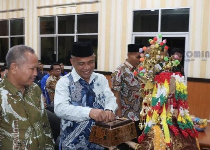 Pejabat Pemkot Lubuk Linggau Hadiri Kegiatan SC dan LK ll HMI Cabang Lubuk Linggau