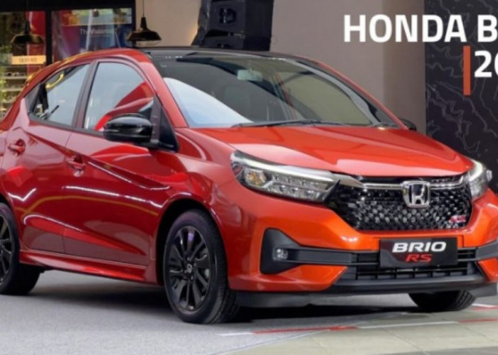 Resmi Dirilis, New Honda Brio 2023 Tampil Gagah dan Sporty, Harganya Mulai Rp165 Juta