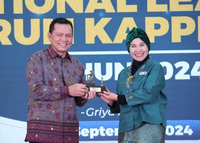 Pj Gubernur Elen Setiadi Harapkan Peserta Rapimnas dan NLF KAPPIJA 21 Bawa Kemajuan Untuk Sumsel