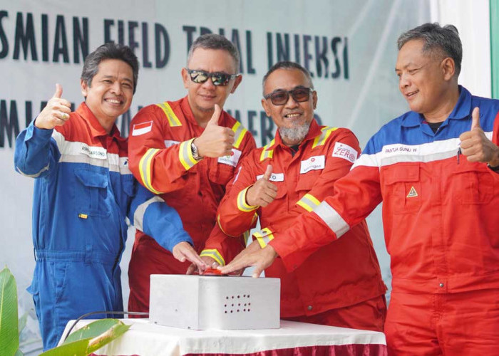 Targetkan Tambahan 50 Ribu Barel, SKK Migas Dorong Field Trial Injeksi Chemical di Jambi