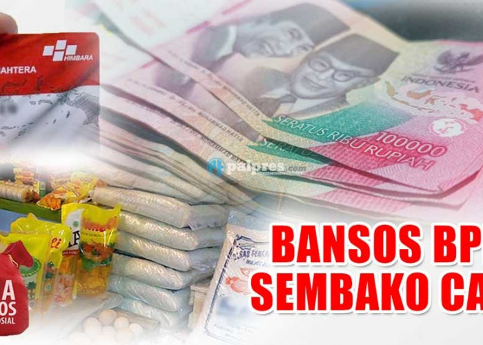 RESMI! Bansos BPNT Sembako Cair, Cuan Rp400.000 Sudah Masuk Rekening KPM  