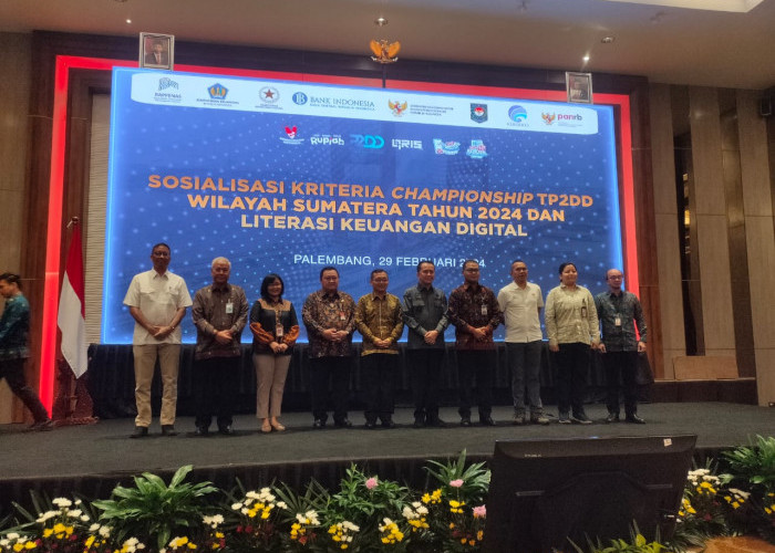Persiapan Championship TP2DD 2024, BI Sumsel Gelar Seminar dan Sosialisasi Bagi Pemerintah Daerah se Sumatera