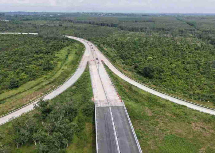 Cek Progres JTTS di Sumsel, Hutama Karya Fokus Percepat Tol Palembang-Betung