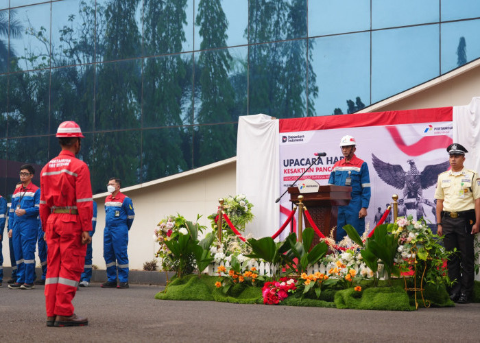 Spirit Hari Kesaktian Pancasila 2026! Kilang Plaju Teguhkan Persatuan untuk Jaga Energi Sumsel
