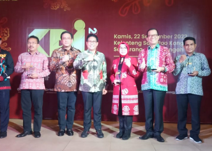 Gubernur Sumsel Raih Anugerah Kepala Daerah Inovatif Kategori Pariwisata