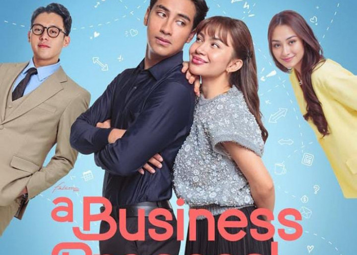 5 Fakta Menarik Film Bussiness Proposal Dibintangi Aril Tatum dan Abidzar yang Tayang di Hari Valentine 2025!