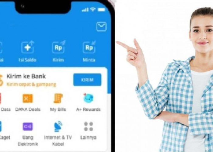 DANA Kaget Awal Bulan 1 Juni 2025, Segera Klaim Cuan Rp100 Ribu Sebelum Habis!