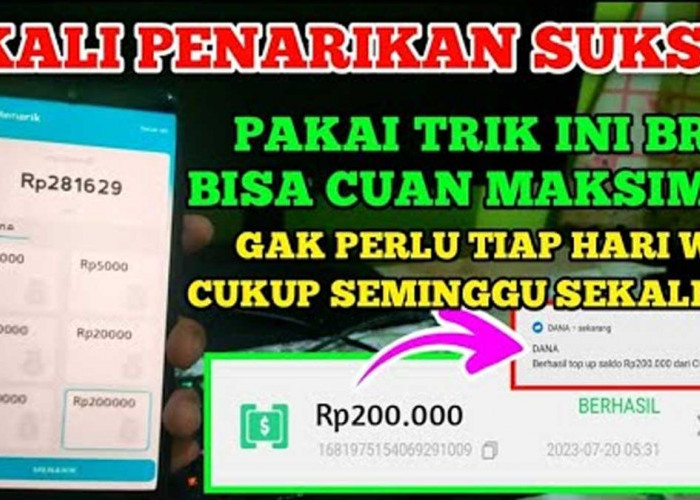 Jangan Ketinggalan! Klaim Saldo DANA Gratis Rp200 Ribu Langsung Cair Akhir Januari 2025, Ikuti Langkah Ini 