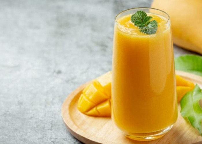 Cara Membuat Jus Mangga Segar, Lezat dan Sehat untuk Berbuka Puasa