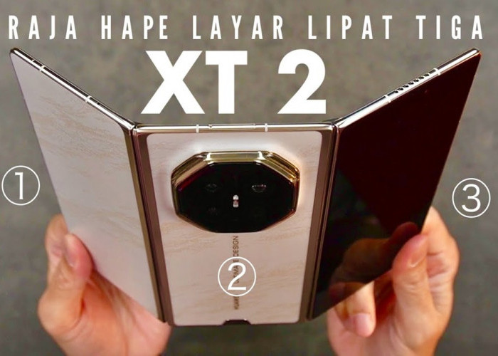 Masa Depan Smartphone? Kupas Tuntas Huawei Mate XT2 Layar Lipat 3
