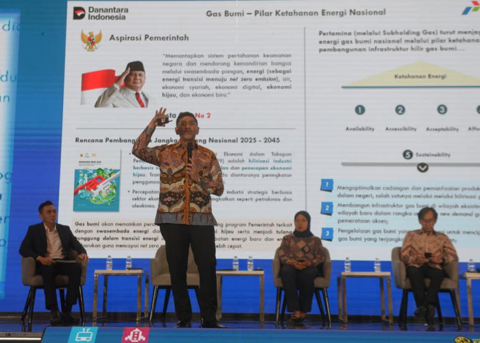 PGN Ubah Gas Bumi Jadi Barang Bernilai Tinggi, Hilirisasi Gas Bumi Jadi Kunci Sukses!