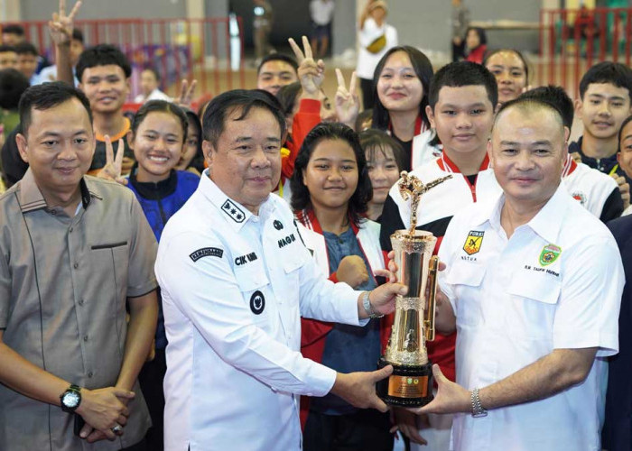 Wagub Cik Ujang Buka Kejurda Karate di JSC, Ajang Jaring Atlet Berprestasi