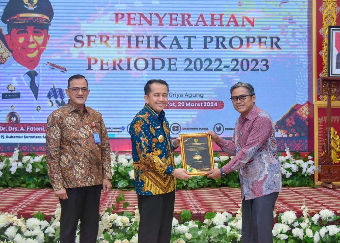 Sukses Terima Sertifikat Proper dari Pj Gubernur Sumsel, Ternyata Ini Sederet Prestasi PT Pusri Palembang