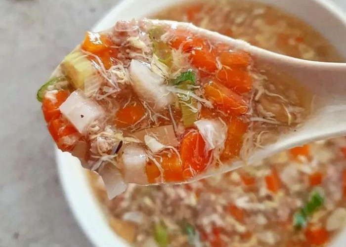 Resep Crab Corn Soup homemade Ala Resto, Dijamin Buat Kamu Ketagihan