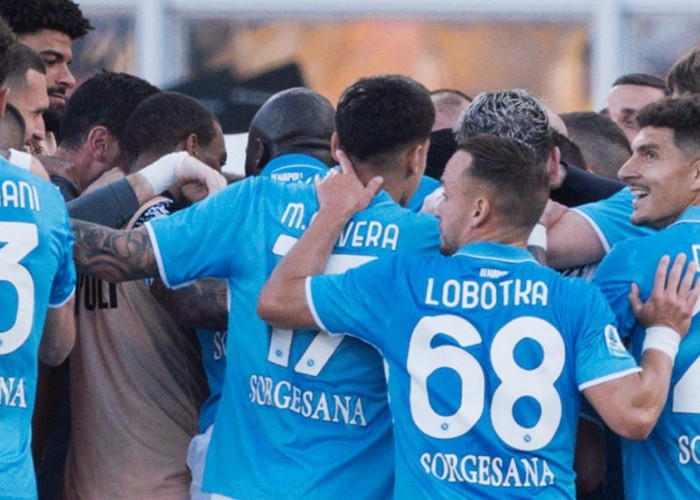 Napoli Akan Dilupakan Jika Hanya Finish di Posisi Kedua Liga Serie A