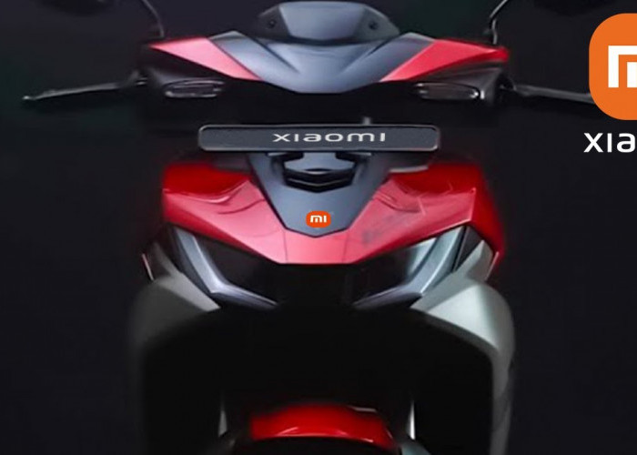 Xiaomi Rilis Skutik Super Canggih Bikin Honda Beat dan Scoopy 2025 Minder