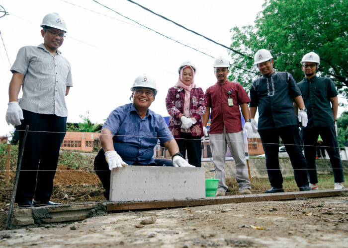 Badak NGL Bangun Rumah Singgah, Bentuk Kepedulian Bagi Masyarakat Rentan di Kota Bontang