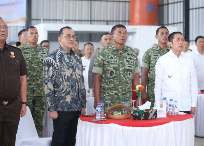 Virtual dari Gandus, Sekda Edward Candra Tegaskan Sumsel Siap Sukseskan Koperasi Merah Putih