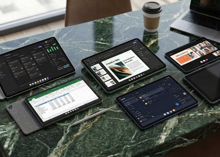 5 Tablet Murah dan Spek Dewa Terbaik 2026, Penunjang Kerja Profesional yang Praktis