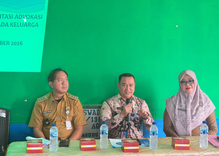 BNN Lubuklinggau Perkuat Ketahanan Keluarga untuk Cegah Penyalahgunaan Narkoba