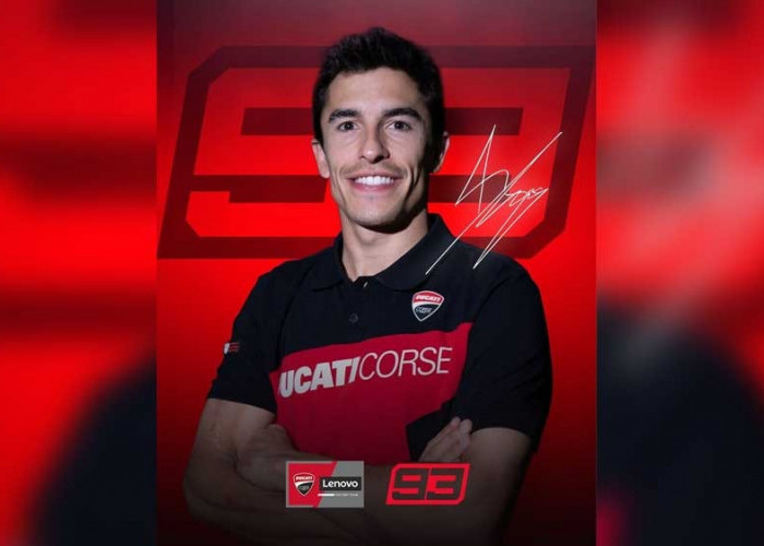 Rela Kehilangan Sponsor, Marc Marquez Pastikan Gabung Tim Pabrikan Ducati di MotoGP 2025
