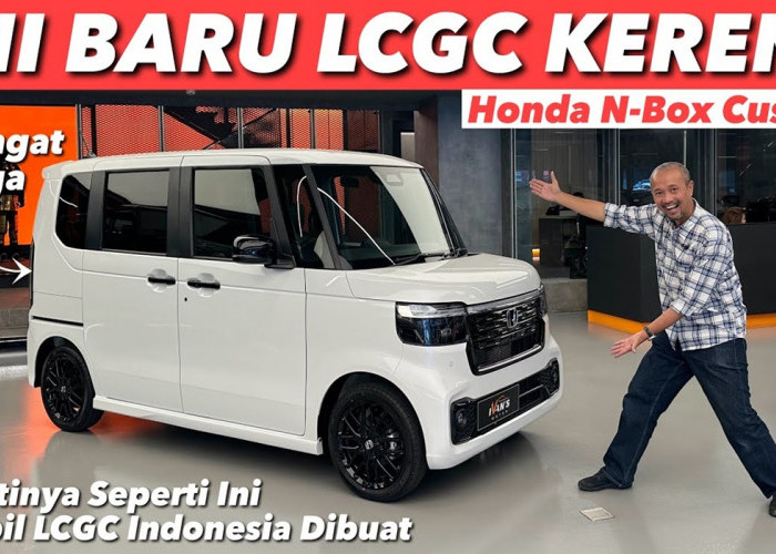 Honda N-Box Custom: LCGC Jepang yang Bikin Geleng-Geleng!