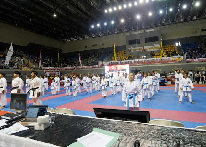 Cetak Atlet Berprestasi, Ini Deretan Peraih Gelar Best of The Best di Ajang Karate Kapolda Sumsel Cup 2026