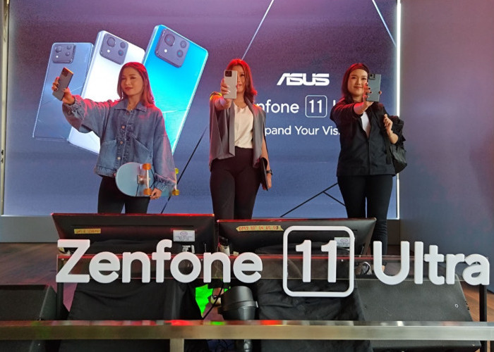 Zenfone 11 Ultra, HP Flagship Terbaru Asus, dengan Fitur AI Desain Premium, Harga Mulai Rp10 Jutaan