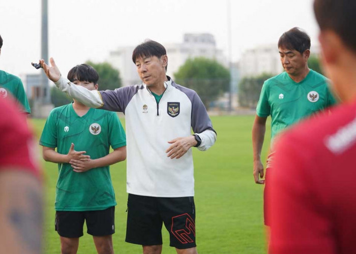 Hadapi Irak, Shin Tae-yong Coret 2 Pemain Timnas Indonesia, Ini Alasannya 