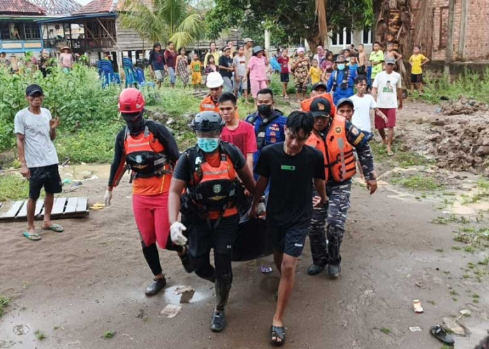 Alhamdulillah, Jasad Nelayan Tenggelam di Perairan Tanjung Pasir Ditemukan Tim SAR Gabungan