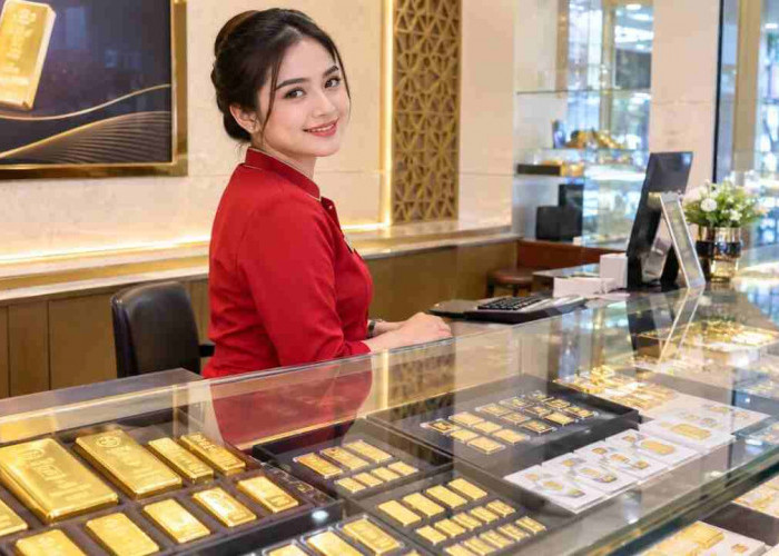 Harga Emas Pegadaian Hari Ini: Antam 1 Gram Rp2,613 Juta, Galeri24 dan UBS Berapa?