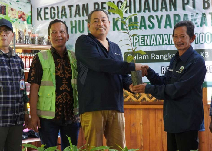 Rayakan Hari Jadi ke-45, PTBA Perkuat Komitmen Kelestarian Alam dan K3