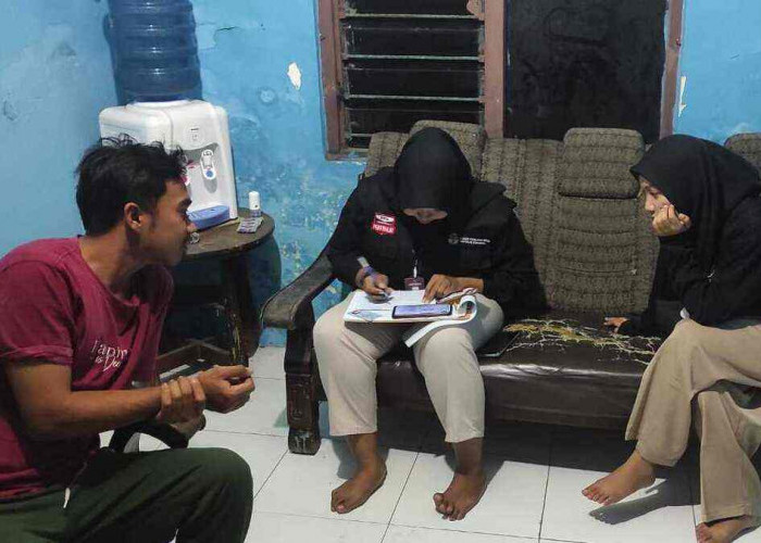 5.513 Warga Belum Tercoklik, Petugas Pantarlih Belum Rampungkan Proses Pencocokan dan Penelitian di Palembang 