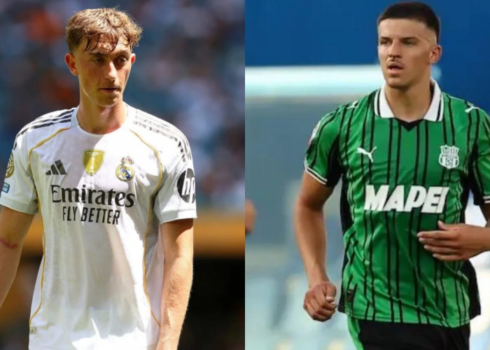 Juventus Berencana Reuni dengan Talenta Real Madrid & Sassuolo
