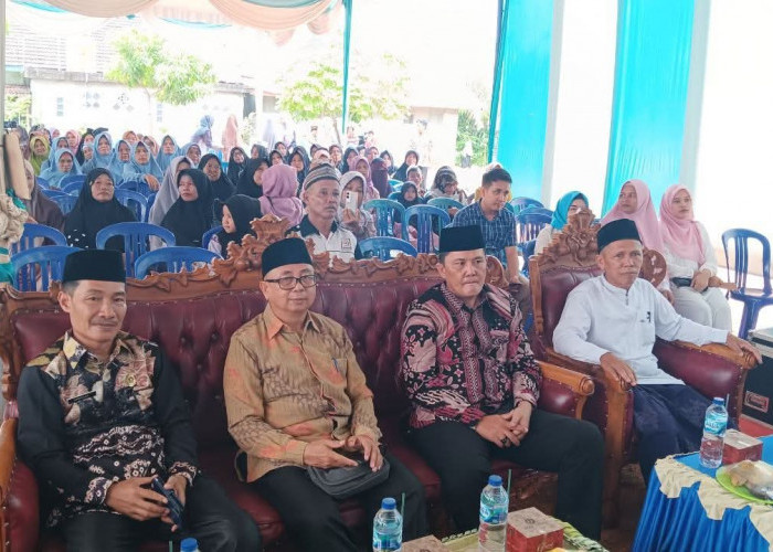 Pejabat Pemkot Lubuklinggau Hadiri Harlah Ponpes Al Huda