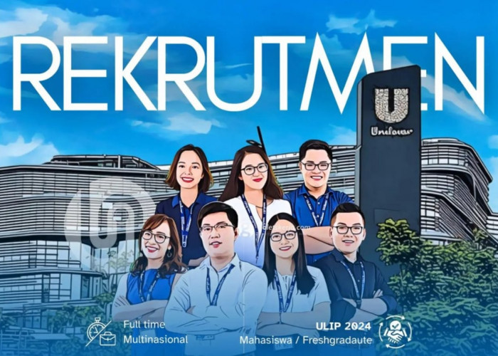 Lowongan Kerja Unilever Indonesia: Program Unilever Leadership Internship Program (ULIP) 2024 'Fresh Graduate'