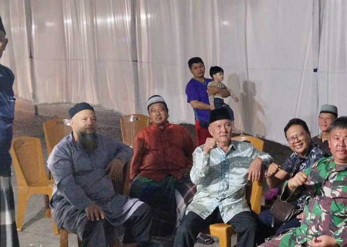 Mendadak Sambangi Acara Pernikahan Warga Karang Dalo, Anggota Babinsa Pagaralam Ini Ternyata Punya Misi Khusus